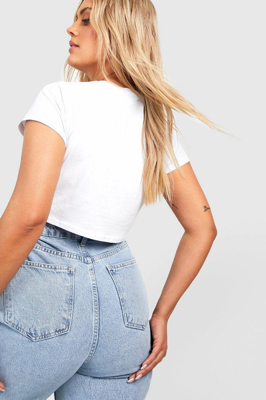 Wide Leg High-Rise Heavy Fade Jeans