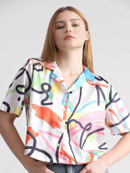 Color Pop Couture Summer Shirt