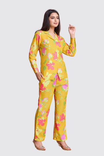 Sunshine Floral BloomCo-Ord Set