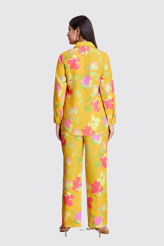 Sunshine Floral BloomCo-Ord Set