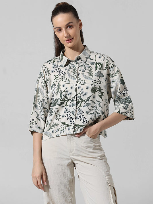 Blacc Italy Floral shirt