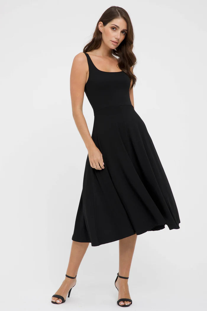 Gift of Love Black Long Dress