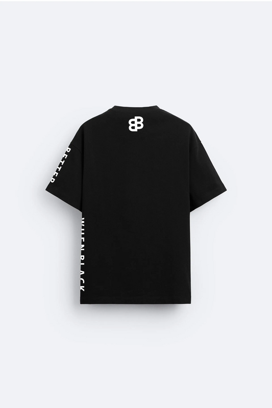 Blacc Python Tee with BB