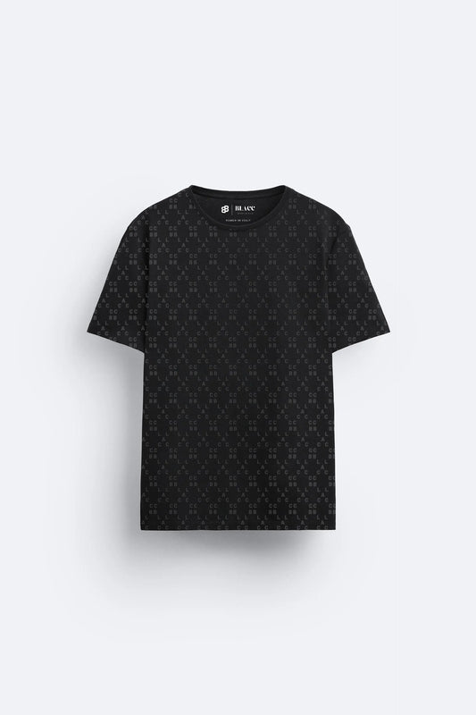 Blacc monogram tshirt